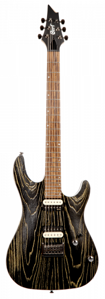 CORT E-Gitarre, KX300, Etched Black Gold